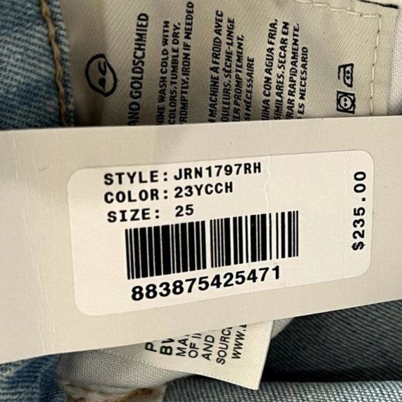 AG Adriano Goldschmied The Rhett Jeans in Blue - Picture 6 of 7